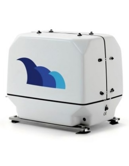 VTE PAGURO 18VK Gruppo Elettrogeno Marino 18kVA Supersilenziato 50Hz