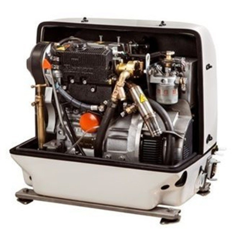 VTE PAGURO 18VK Gruppo Elettrogeno Marino 18kVA Supersilenziato 50Hz