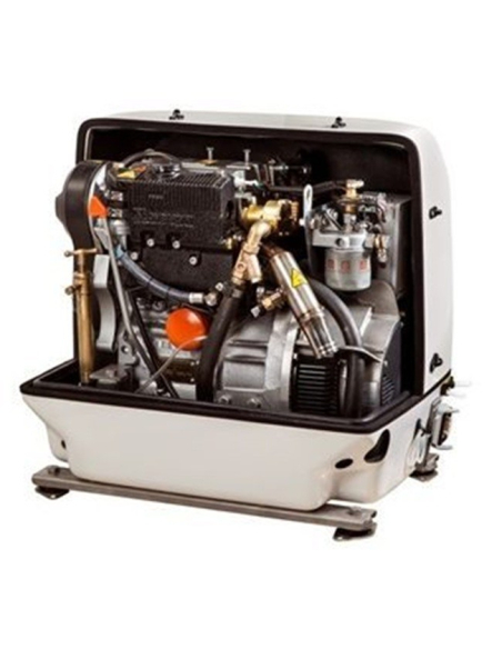 VTE PAGURO 18VK Generator Set Super-Silent Marine 18kVA 50Hz