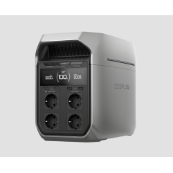 EcoFlow DELTA Pro 3 Power Station Ricarica Veloce 4000W