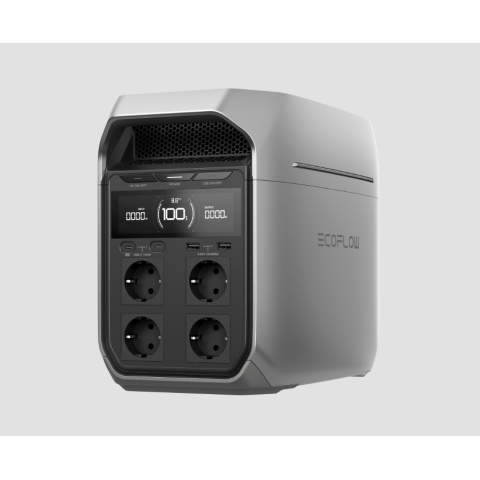 EcoFlow DELTA Pro 3 Power Station Fast Charging 4000W
