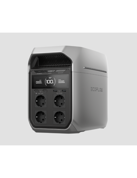EcoFlow DELTA Pro 3 Power Station Fast Charging 4000W
