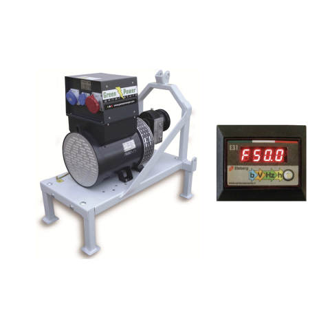Green Power GP22 TR/S Generatore a Cardano 20KVA 400/230V