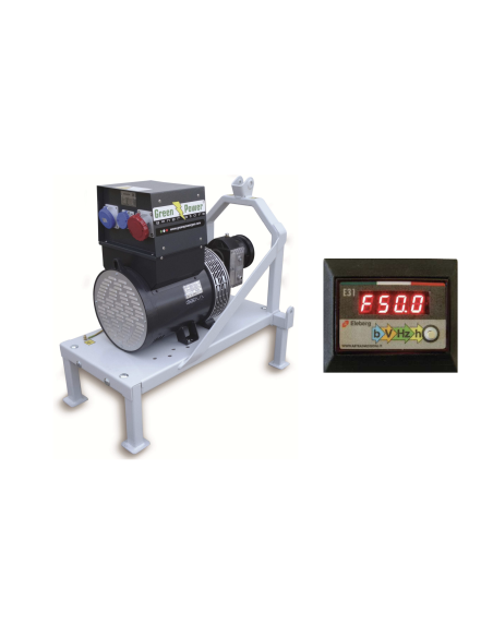 Green Power GP22 TR/S Generatore a Cardano 20KVA 400/230V
