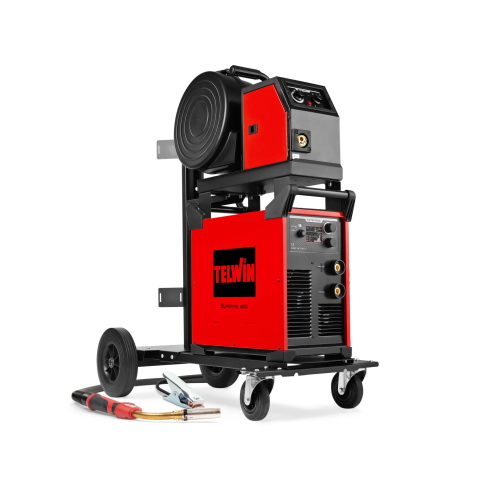 Telwin Supermig 450i Pack with trolley