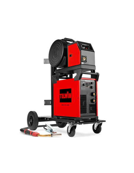 Telwin Supermig 450i Pack with trolley