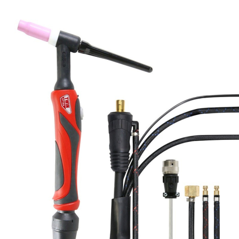 TELWIN ST18A 4M AQUA AX50 8P TORCH TIG