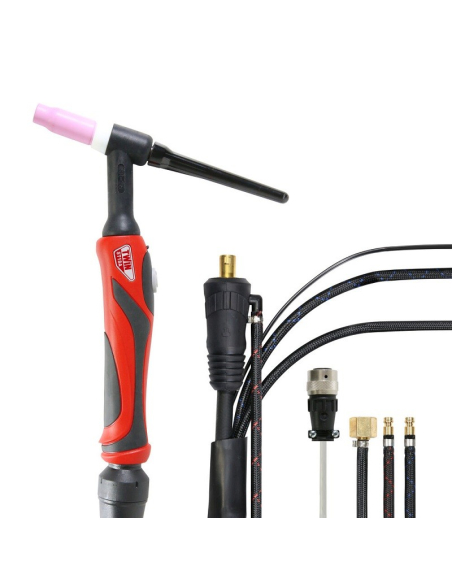 TELWIN ST18A 4M AQUA AX50 8P TORCH TIG