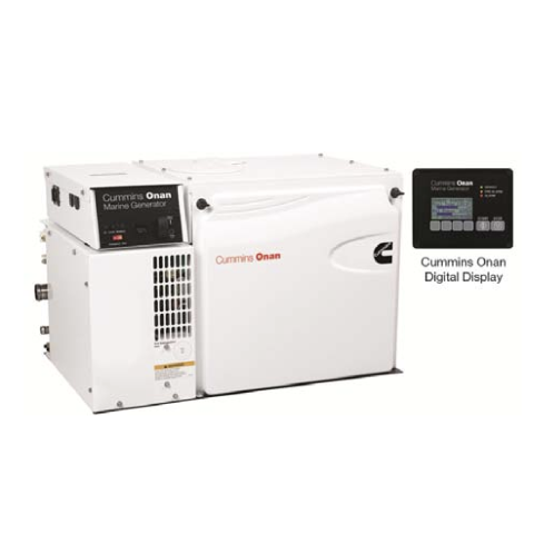 CUMMINS ONAN MDKDL MARINE GENERATOR SUPER-SILENT  7KW 50Hz