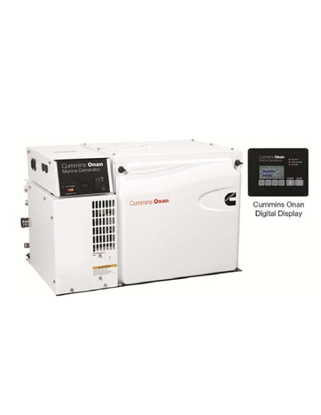 CUMMINS ONAN MDKDL MARINE GENERATOR SUPER-SILENT  7KW 50Hz