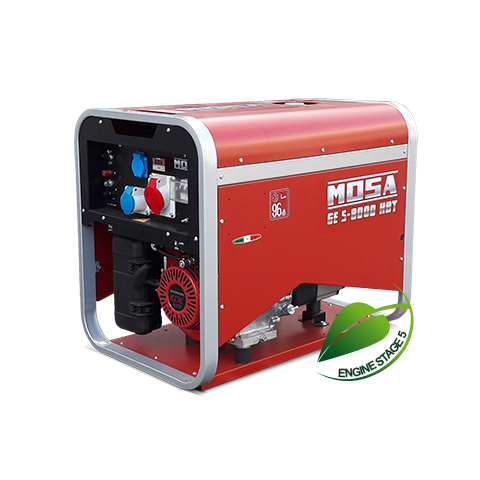 MOSA GE S-8000 HBT Electric Start AVR StageV