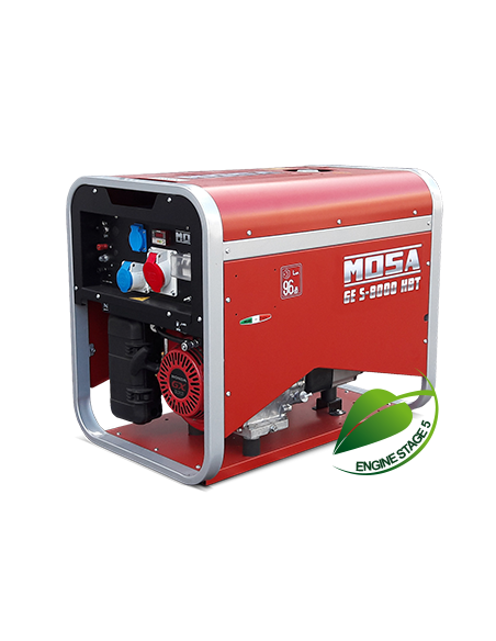 MOSA GE S-8000 HBT Avviamento Elettrico AVR StageV