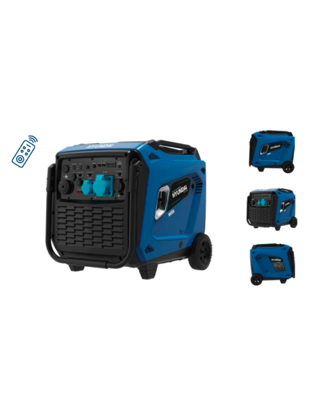 HYUNDAI H10000iE Silent Inverter Generator 8KW