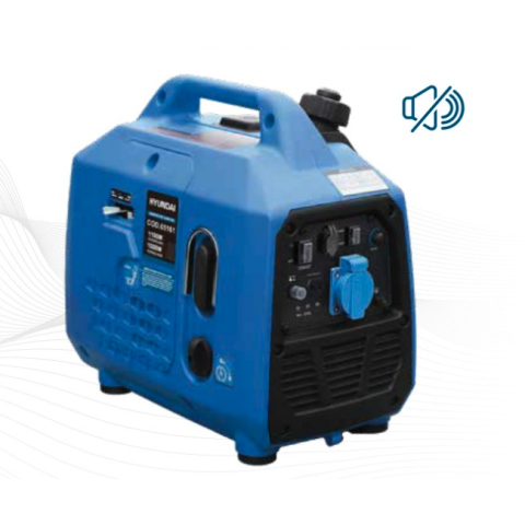 HYUNDAI 65161 Silent Inverter Generator 1.1KW