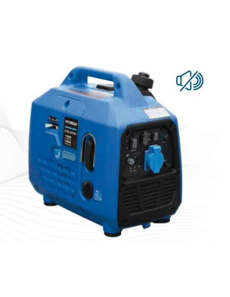 HYUNDAI 65161 Silent Inverter Generator 1.1KW