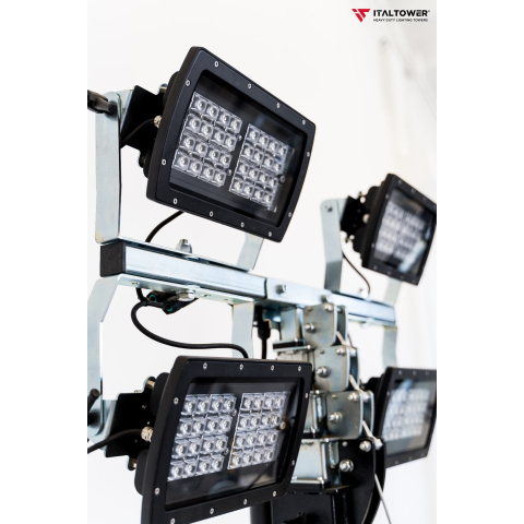 ITALTOWER KT55 TORRE FARO 4x160 W MULTILED