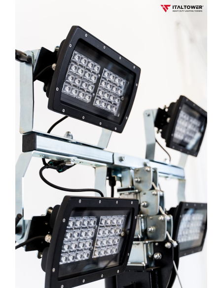 ITALTOWER KT55 LIGHTING TOWER 4x160 W MULTILED