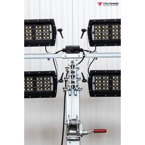 ITALTOWER KT55 LIGHTING TOWER 4x160 W MULTILED