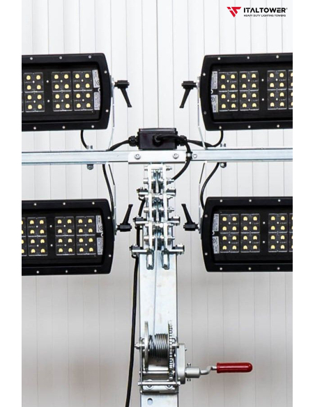 ITALTOWER KT55 LIGHTING TOWER 4x160 W MULTILED