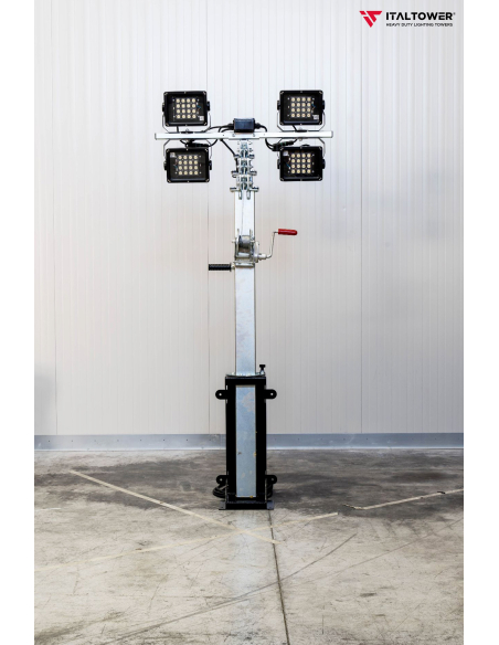 ITALTOWER KT55 LIGHTING TOWER 4x160 W MULTILED