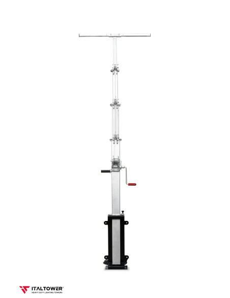 ITALTOWER KT55 LIGHTING TOWER 4x160 W MULTILED