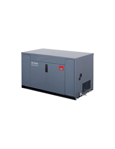 HANTZ GP3000 Silent Generatore Veicolare Diesel inverter 3kW StageV