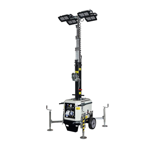TORRE FARO 4x160W Multiled