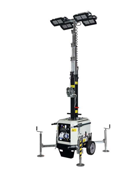 TORRE FARO 4x160W Multiled