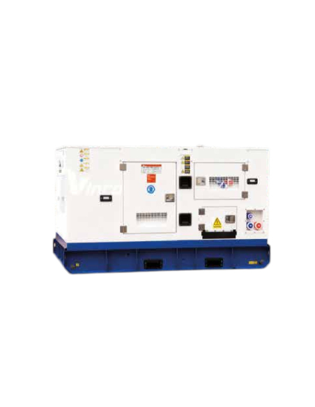VINCO Gruppo Elettrogeno Trifase 100 kW/125 kVA Stage II
