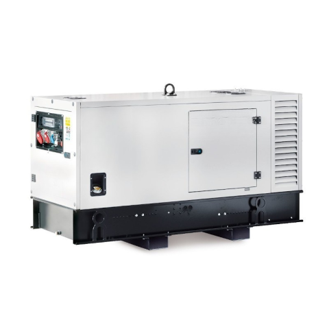 Gruppo Elettrogeno Silenziato 33KVA 100LT StageV