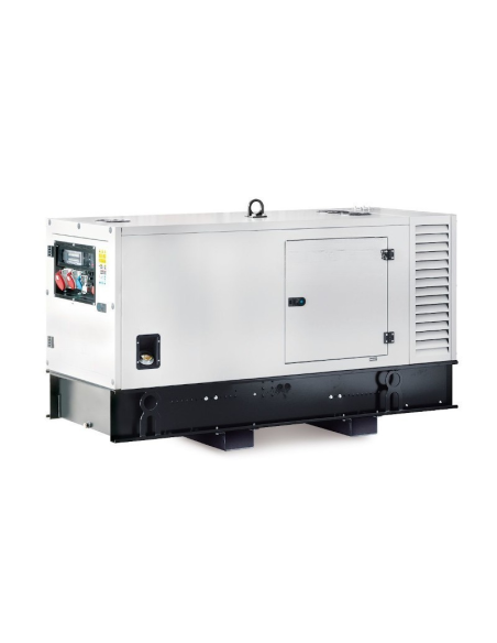 Gruppo Elettrogeno Silenziato 33KVA 100LT StageV