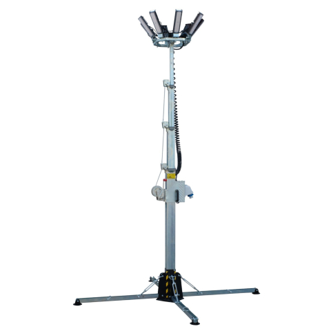 ITALTOWER MT360° EVO SKID-S Torre Faro 8x50W