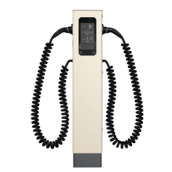 DazeBox T Urban Stazione di ricarica per Auto elettriche 64A 2x22.2KW, con misuratore MID