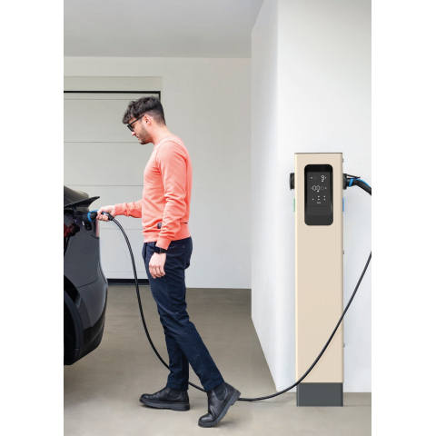 DazeBox S Urban Stazione di ricarica per Auto elettriche 64A 2x22.2KW