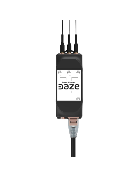 Power Manager da barra DIN per impianti Trifase fino a 30 kW di contatore
