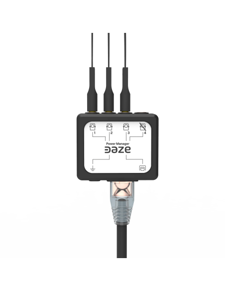 Compact Power Manager for three-phase systems up to 30 kW meter