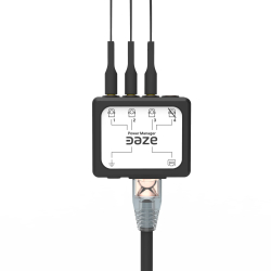 Power Manager compatto per impianti Trifase da 30 a 100 kW di contatore