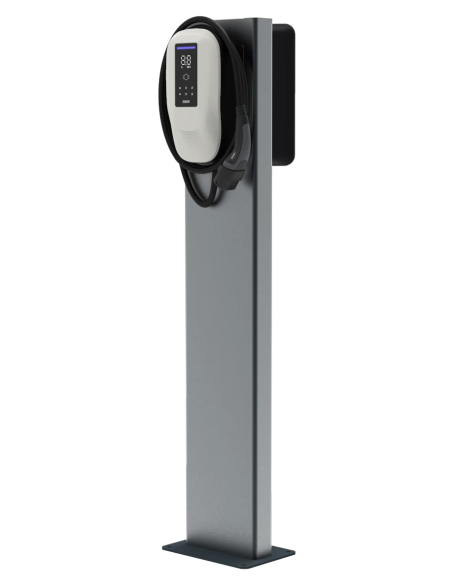 Floor stand for installation, AISI 304 stainless steel