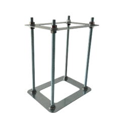 Anchor bolts for Urban installation