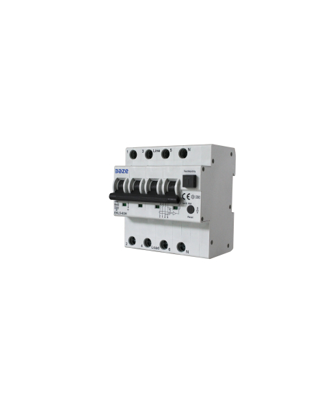 Magnetotermico differenziale tipo A trifase 40A