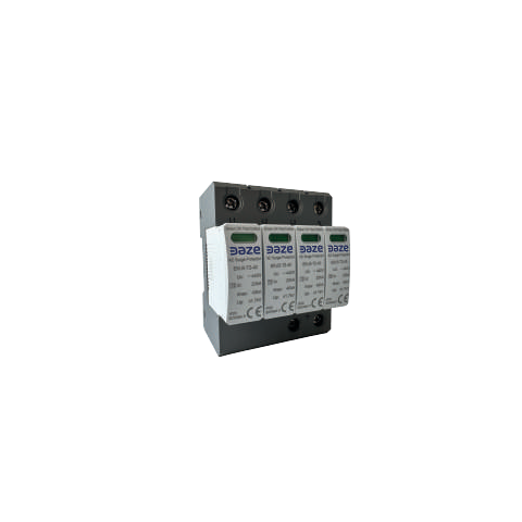 Type 2 transient surge protection Three-phase 40KA