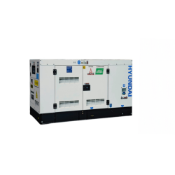 HYUNDAI GENERATORE 65554 THREE PHASE SILENCED 32KW/40KVA STAGE II