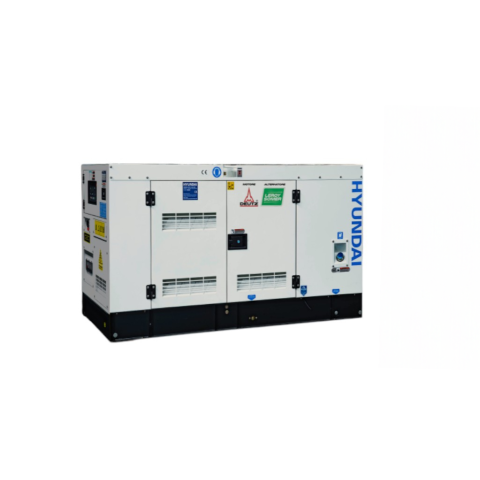 HYUNDAI GENERATORE 65554 THREE PHASE SILENCED 32KW/40KVA STAGE II
