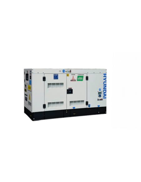 HYUNDAI GENERATORE 65554 TRIFASE SILENZIATO 32KW/40KVA STAGE II