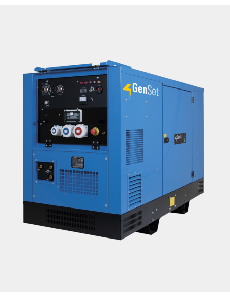 GENSET PMPM 20/600 SS-Y Motorized welder 20KVA