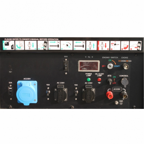 Generator Included ATS Power 17Kw 230V