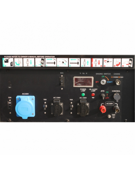 Generatore di Corrente ATS Incluso 17Kw 230V
