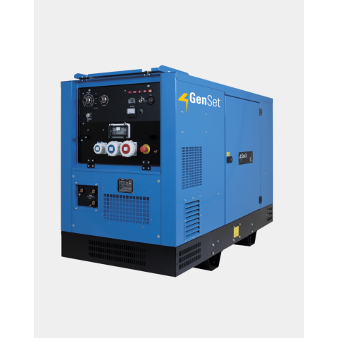 Genset MPM 20/500 SS-Y Engine welder 20KVA STAGE 0