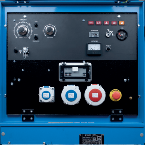 Genset MPM 20/500 SS-Y Engine welder 20KVA STAGE 0