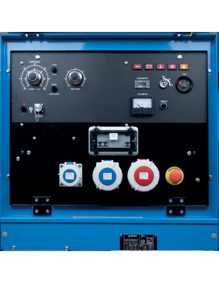 Genset MPM 20/500 SS-Y Engine welder 20KVA STAGE 0
